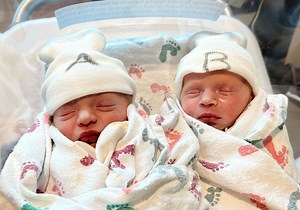 My twins were born on different days in separate months and different years