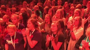 38 reactions | The band Sonar performs at the Steubenville St. Paul Conference by Partnership for Youth July 29 at the University of St. Thomas in St. Paul. | The Catholic Spirit | Facebook