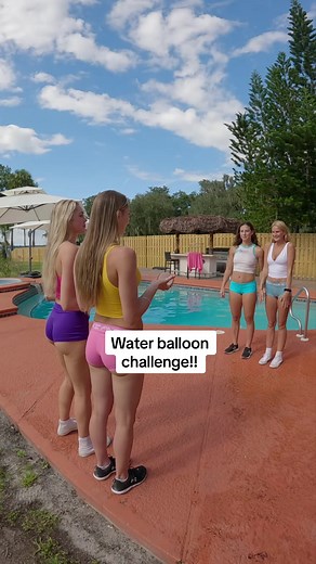 Fun Water Balloon Challenge with Peachyprime and Friends