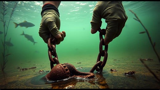 Toxic Lead Discovered Underwater While Scuba Diving