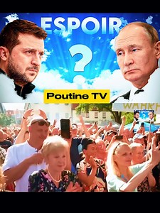 13K views · 474 reactions | Ukraine : Zelensky abandonné seul dans la guerre contre la Russie ? | Poutine TV | Facebook