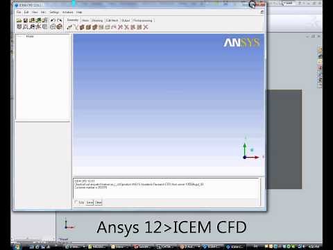Parasolid file to ICEM CFD