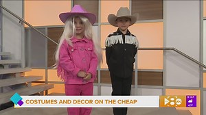 Costumes & Decor on the Cheap