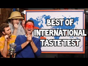 GMM Best Of International Taste Test 1