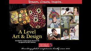 A-LEVELS (Art and Design) ✨We are offering A level Pearson BTEC Level 3 extended Diploma in Arts and Design ✨ Duration: 2 Years Eligibility: O-levels/Matric Life changing scholarships are available specially for A level Art & Design Please visit our campus for further details Address: 93, B3-Gulberg III near Hussain chowk Lahore For calls and whatsapp: 0322-4469020 | STEP Institute of Art, Design & Management | Facebook