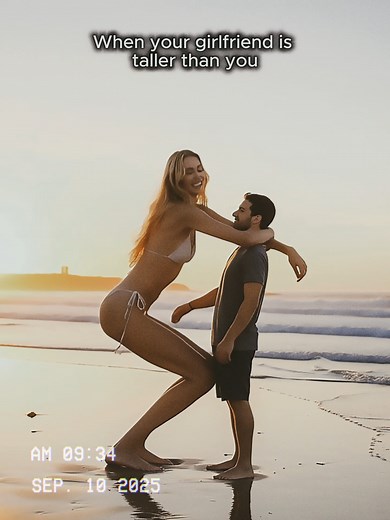 Relationship Challenges with a Taller Girlfriend