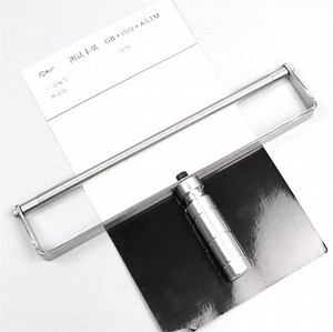 [Hot Item] Wire Bar Wet Film Coater Scraping Paint Coating Rod Stainless Steel Handle Mayer Coating Rod