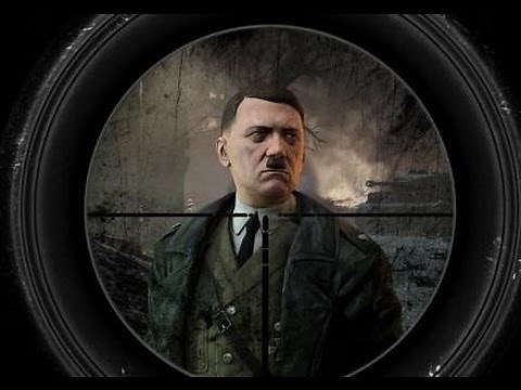 Sniper Elite V2 Kill Hitler DLC Gameplay Trailer