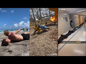 Humans doing funny things part 8