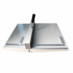 [Hot Item] DC-15B Manual Paper Creasing Machine book cover creaser