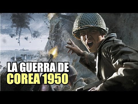 ✅THE KOREAN WAR 1950-1953 - Why did the Korean War start? Summary.