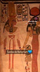 Tumba de la reina Nefertari, la más hermosa de Egipto. #nefertari #egipto #antiguoegipto #egiptologia #historia #arqueologia | Egipto Historia