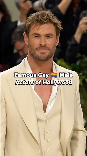 Famous Gay Male Actors of Hollywood 🏳️‍🌈