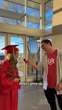 What do #UNM grads want to be when they grow up? 🎓 #graduation #grad #UNMGrad #gradschoolbound
