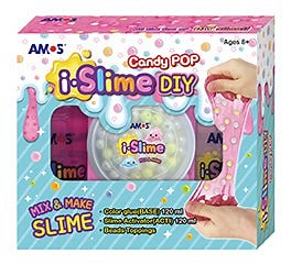 Amos i.Slime DIY Slime Making Kit - Candy Pop