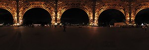 Eiffel Tower 360 Panorama | 360Cities