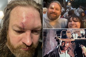 Bloody Disneyland brawl breaks out in line for Indiana Jones ride