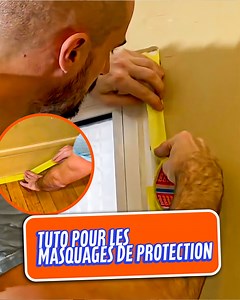 3.2K views · 35 reactions | Masquages de protection : je vous explique tout  | French Renovation | Facebook