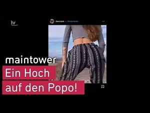 Ein Hoch auf den Popo! – Wir feiern die vier Buchstaben | maintower