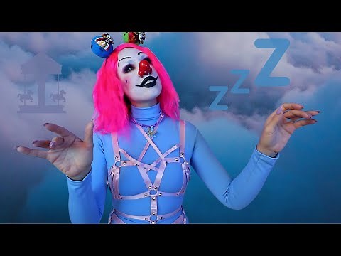 CLOWN ASMR FOR SLEEP // Circus Hypnosis // Soft Speaking