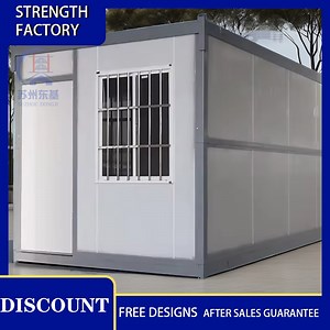 [Hot Item] Trailer Folding House Fast Build Windproof and Waterproof Folding House Container Home