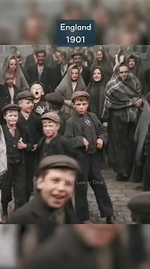 England Workers 1901. | Conservative Britain