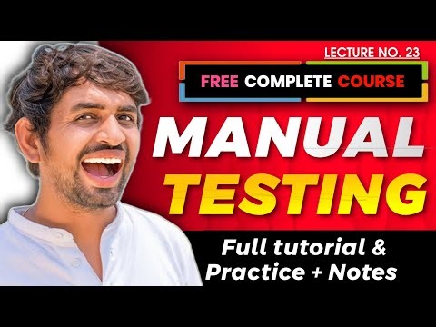 Manual Software Testing class - Part 23 | Software Testing for beginners in Marathi
