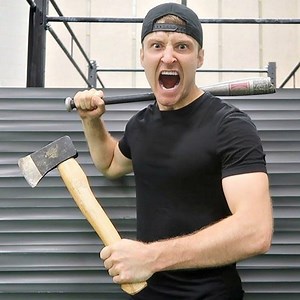 I am the 100 layers god, duct tape gorilla tape and now T-Rex tape made into a 100 layers T-Rex tape (danger alert) unbreakable wall. | JustDustin