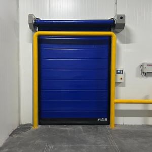 [Hot Item] Secure High-Speed Door for Extreme Weather Cold Storage