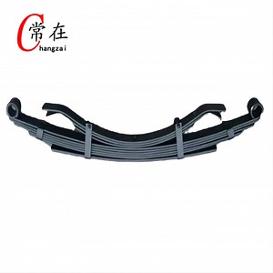 [Hot Item] Leaf Spring for Auto Parts Trailer Truck Parts Leaf Springs Various Types Leaf Spring
