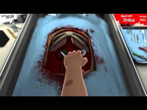 Surgeon Simulator 2013 - Double Kidney Transplant A++ 1:34 5504ml