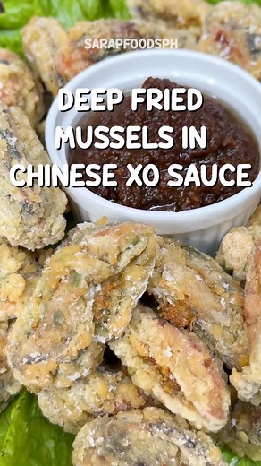 2.2K views · 15 reactions | Deep Fried Mussels in Chinese XO Sauce  #mussels #foodporn #food #foodie #foodphotography #foodinsta #instafood #foodlovers #foodism | Sarap Foods PH | Facebook