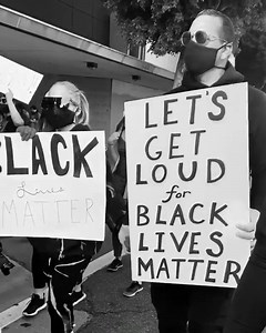 Jennifer Lopez & Alex Rodriguez peacefully protested for #BlackLivesMatter over the weekend. 🙏 | iHeartRadio