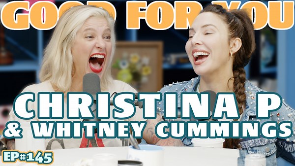 LOL champ Christina P. is on the pod this week and we spend two hours making sure we'll never be cleared to host the Oscar’s. Watch the full episode: https://youtu.be/ueXUglx3Bx0 | Whitney Cummings