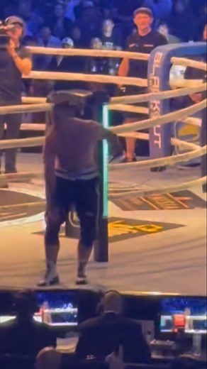Video proof of my knee dislocating. I had reconstructive surgery on my knee in 2019. Do you think I wear knee braces for a fashion statement? Do you think I stood there and took punishment because it was fun? I entered the ring with a dislocated knee. I had my left eye shut off from the first right uppercut. I also entered that fight with personal issues that hurt worse than any punch but I still won. Fuck you haters and doubters. I’m a better man than you, period. There’s not a fucking fighter 