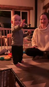 18K views · 864 reactions | The duality of earth shattering joy and insurmountable heartache is watching your baby take her first steps懶 | Elsa Rhae Creations | Facebook