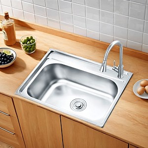 [Hot Item] Stylish Compact Kitchen Sink: Perfect for Limited Spaces