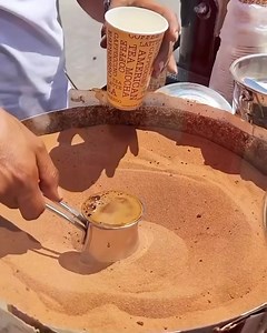 Ecco come si prepara il tradizionale caffè turco. Lo avete mai assaggiato? 🌎 INPEROSO #infinitimodidiviaggiare | Inperoso