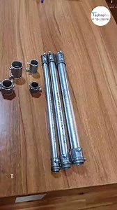 EMT Conduit by Techno Flex is a premium-quality Electrical Metallic...