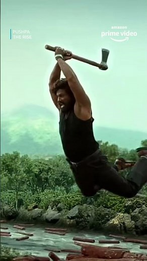 Pushpa Raj Naam Hai Mera!! | Pushpa: The Rise | Allu Arjun's Best Dialogues | Amazon Prime Video