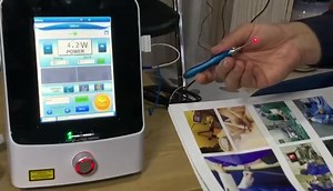 #GBOX_GIGA_LASER #Portable_surgery_Diode_Laser_Systems التطبيقات التي يقوم بها الجهاز : ✅ الجراحة العامة إزالة البواسير وإزالة الأورام حول الشرج ✅استئصال قناة الأذن , إزالة ندب الحنجرة, إزالة الغدد اللعابية, استئصال الحنك الناعمة ,إستئصال اللوزتين, وتوريد اللثة ✅استئصال قرحة القضيب وواستئصال سرطان عنق الرحم ,إزالة ورم دموي عرقي ,إزالة الجفن Polyp , علاج الملتحمة , إزالة ورم الجفن إزالة الورم الوعائي و أورام الخلايا البدينة وإزالة فطريات الاظافر وايضا يستخدم لعلاج المفاصل ✓General Surgery ✓Anal S