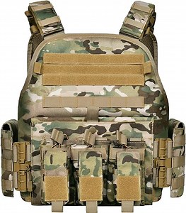 [Hot Item] Men Fashion Lightweight Modular Multi-Functional Combat Tactical Vest