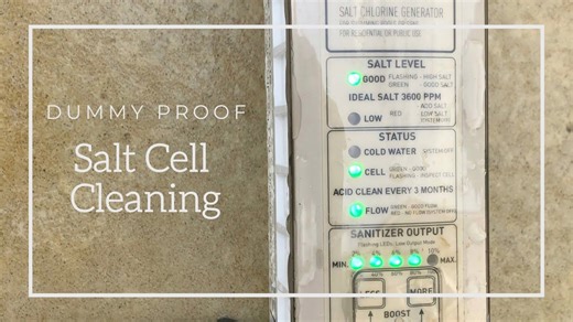 Avoid Costly Repairs The Ultimate Guide to Cleaning Your Salt Cell Chlorine Generator