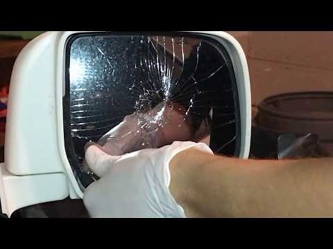 How To Replace Heated Mirror Glass || Like A PRO