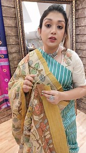 11K views · 259 reactions | Showcasing hand painted kalamkari dupatta paired with pure mulberry katan silk kurta pieces. A perfect wear to add vibrance , ethnic quotient to your everyday attire. For any queries, pls contact 7980854460 #kalamkari #Rangmilap #rangdivas #kurtadupatta | Rangmilap | Facebook
