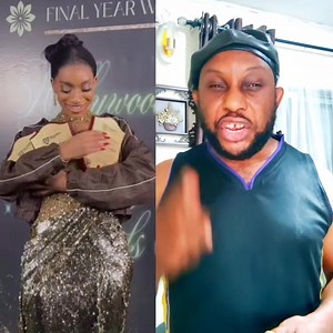 Yul Edochie ,You Keep Missing Out Important Moments In the L!Fe of your First Daughter Danielle: I am yet to see your congratulatory message on her graduation and awards #yuledochie #mayedochie #Daniella | Ugo Boss