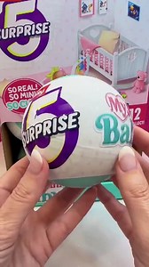 realistic mini baby unboxing asmr | Slime Slime