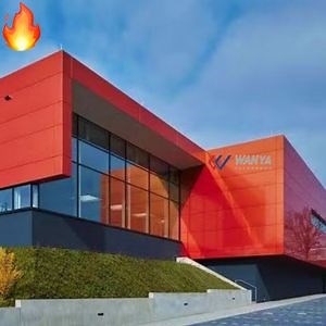 [Hot Item] 4mm Acm PE Coating Aluminum Composite Panel ACP Fireproofing for New Building Material