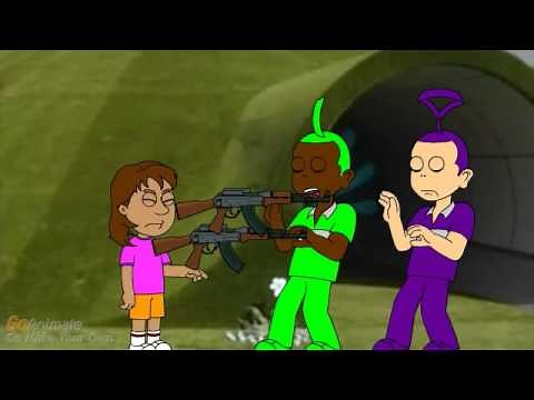 Dora Kills The Teletubbies/Grounded [FULL]