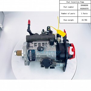 [Hot Item] Perkins Fuel Injection Pump 2644h209 Delphi 9320A357g for Perkins Engine 1104c-44ta
